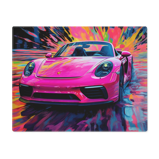 Placemat, 1pc Pink Porsche water fusion 2