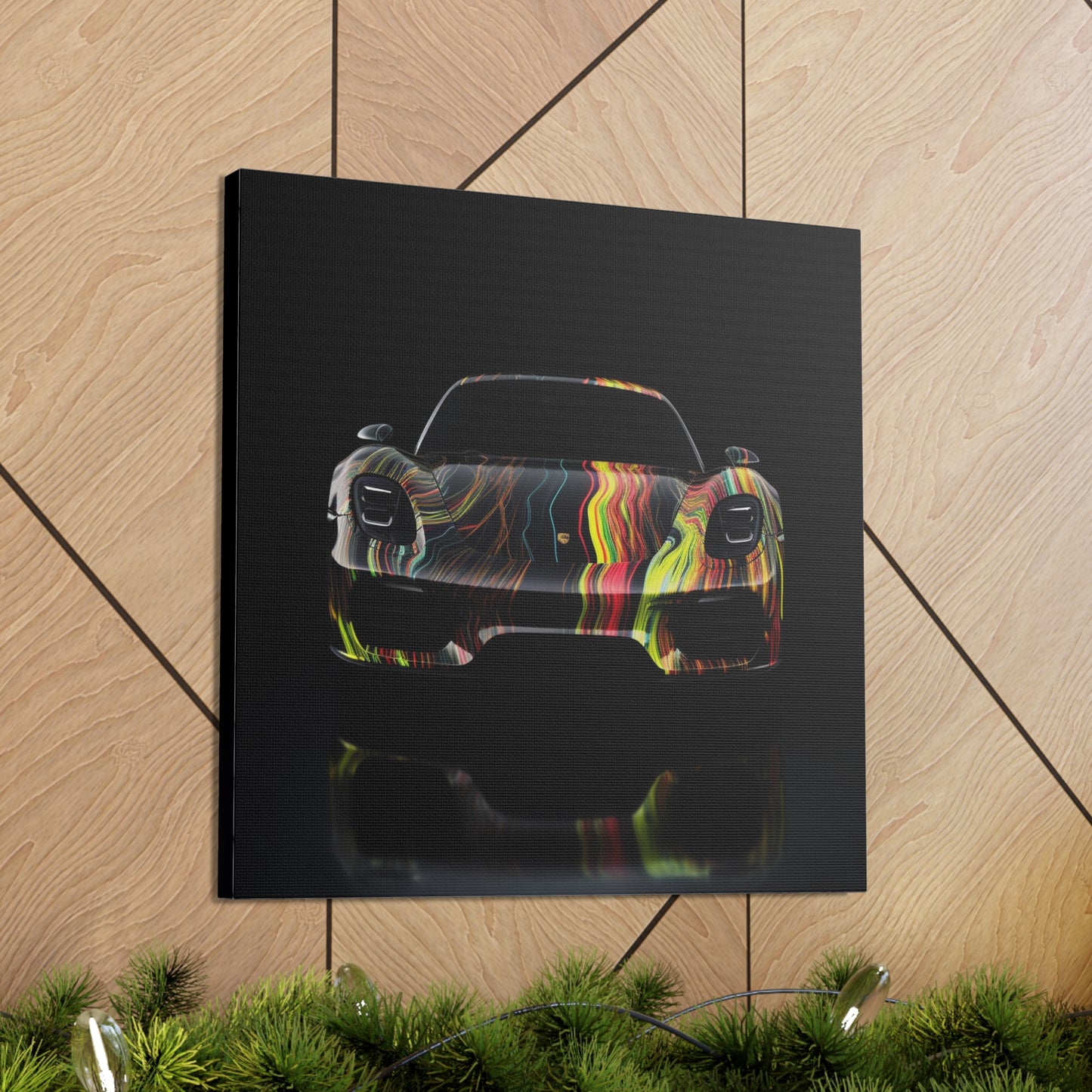 Canvas Gallery Wraps Porsche Line 2