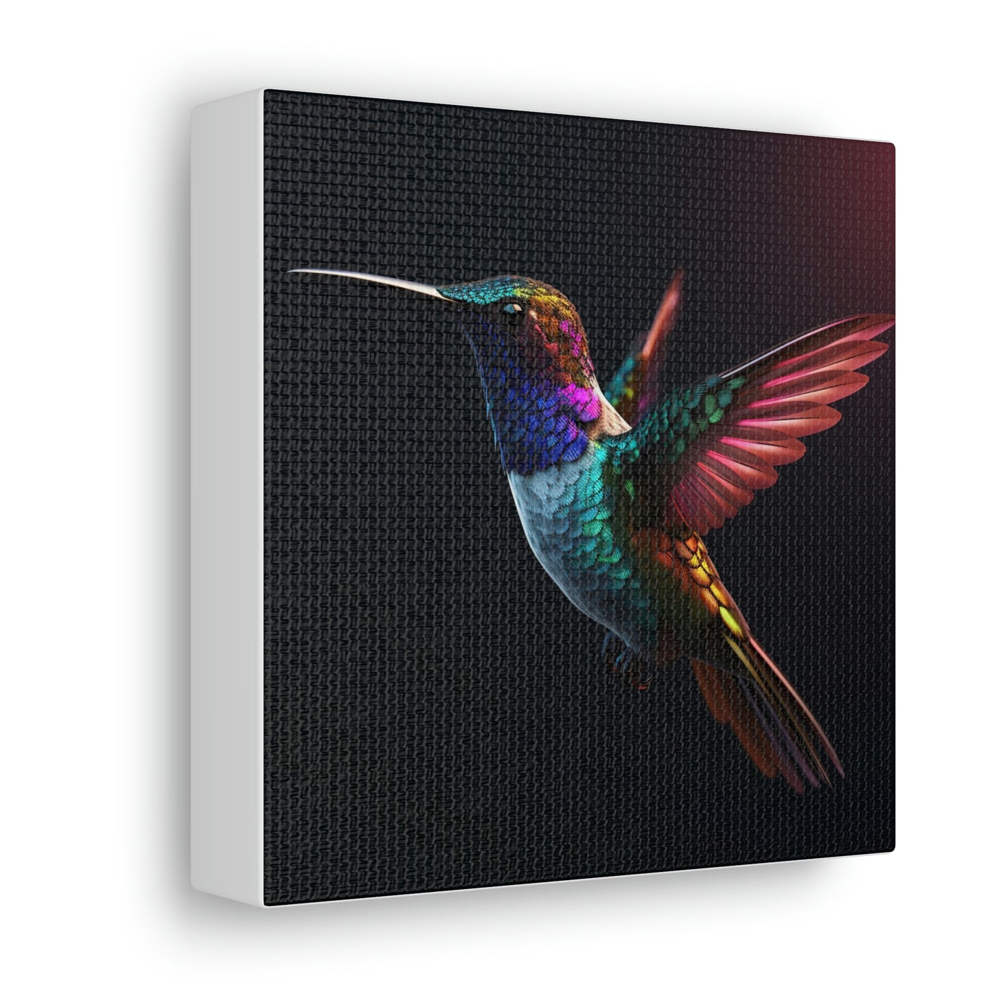 colorful hummingbird real look