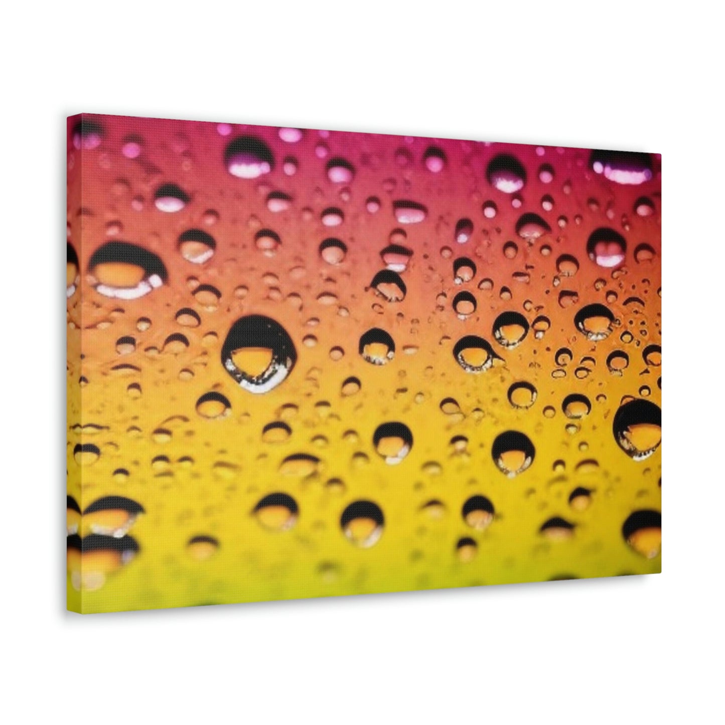 Canvas Gallery Wraps Water Drops