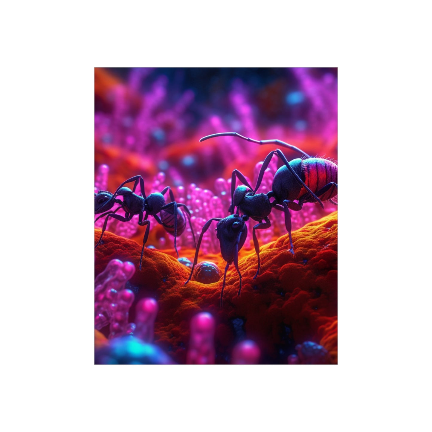 Premium Matte Vertical Posters Ants Home 4