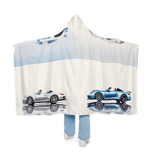 Snuggle Hooded Blanket 911 Speedster on water 5