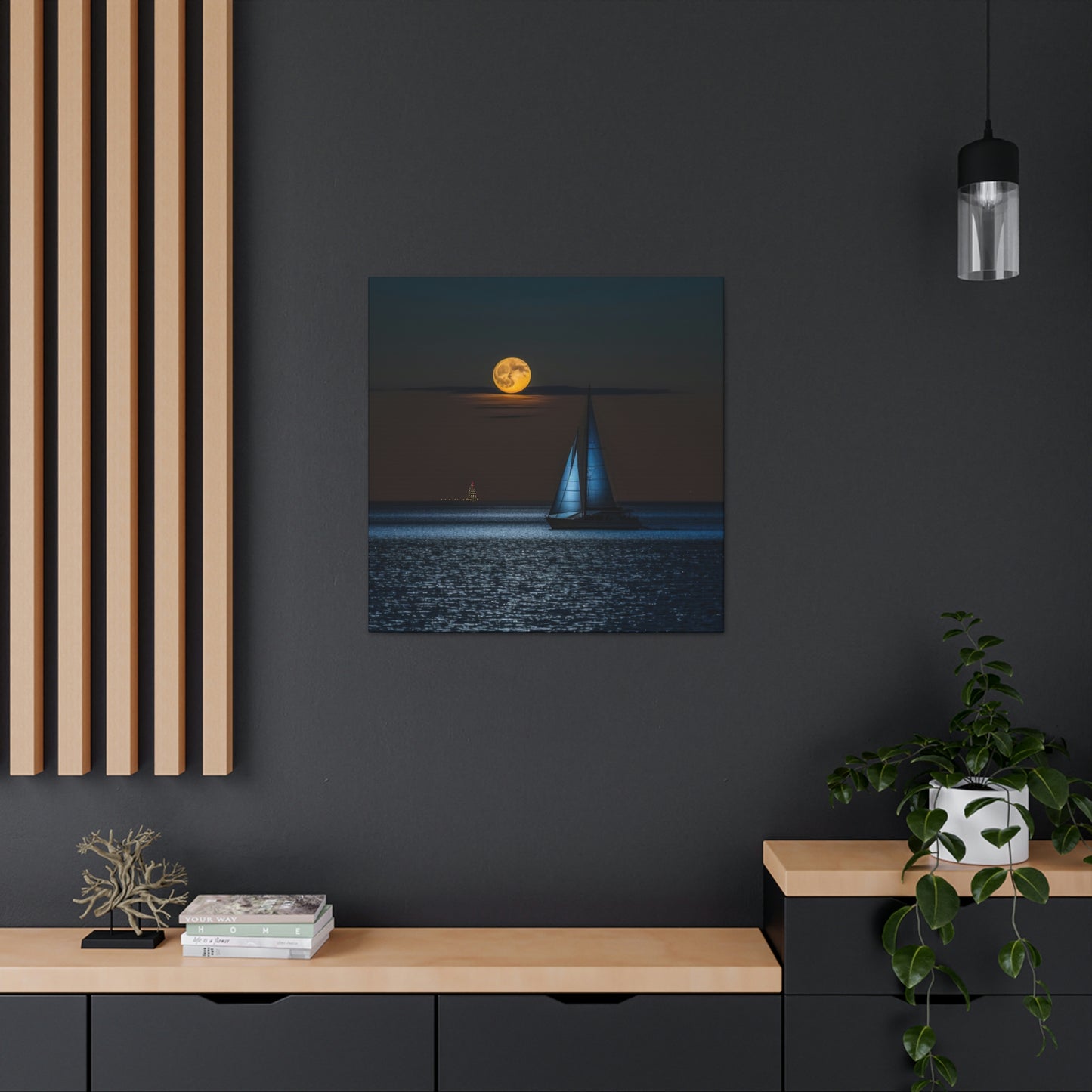 Sailboat Moon  2