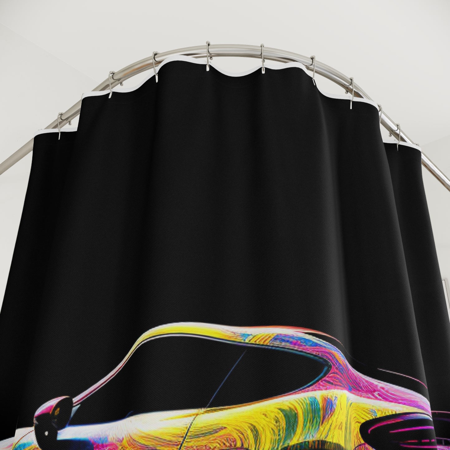 Polyester Shower Curtain Porsche Flair 4