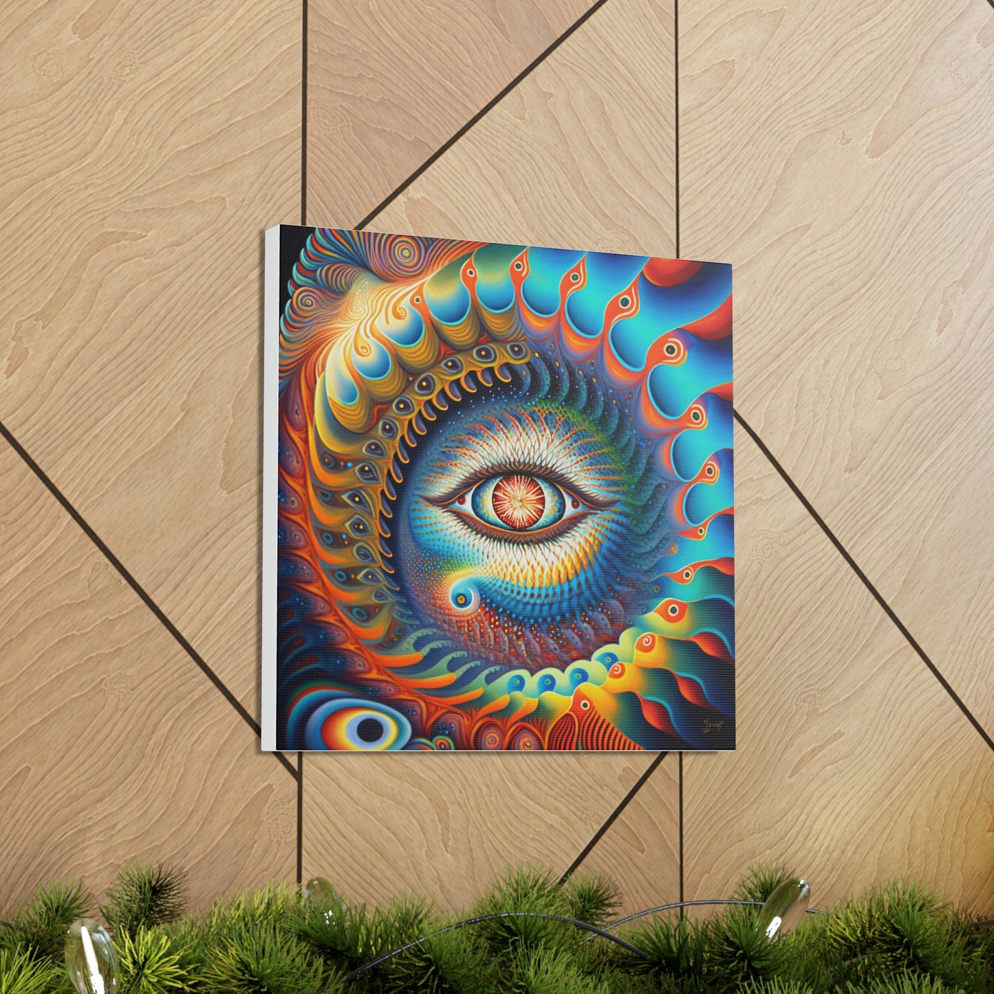 abstract Eye