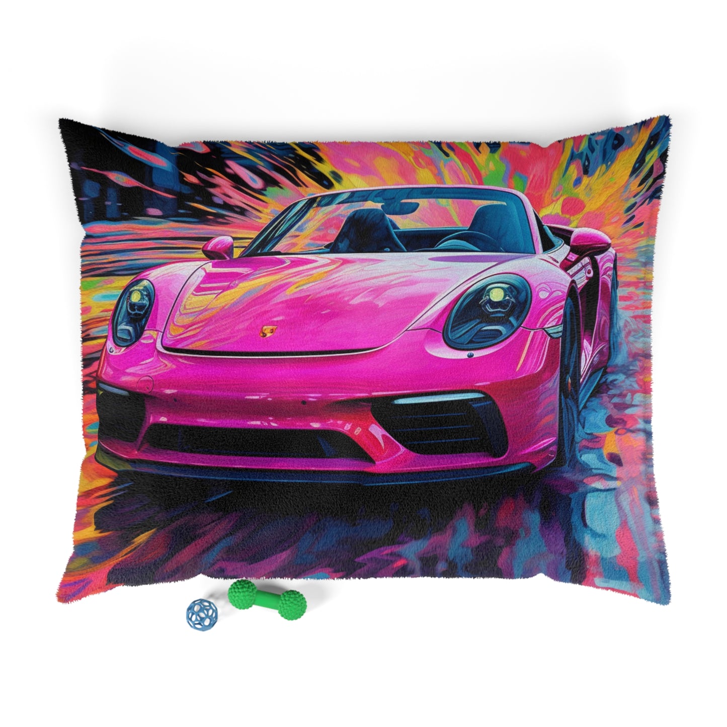 Pet Bed Pink Porsche water fusion 2