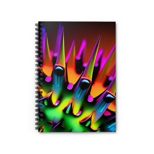 Journals & Notebooks Macro Neon Spike 1
