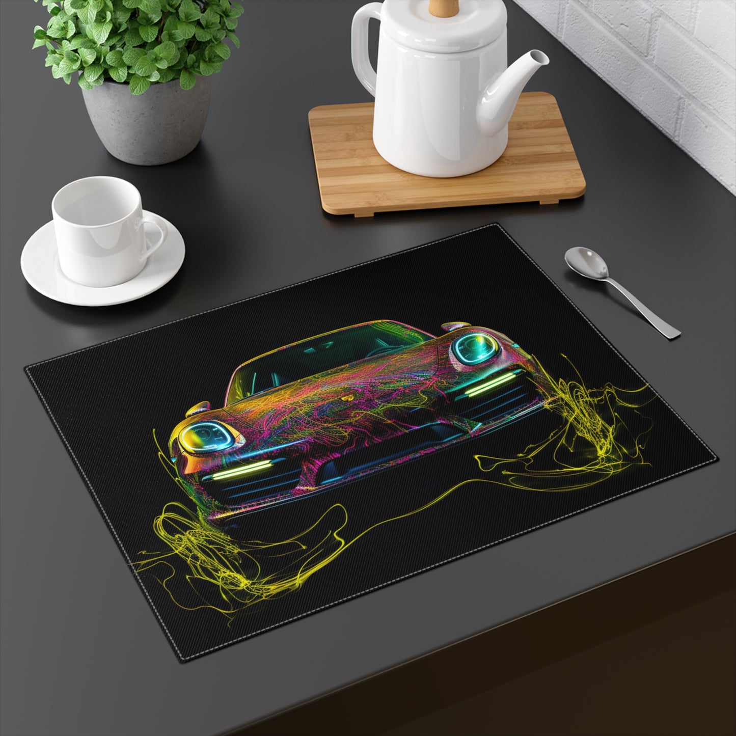 Placemat, 1pc Porsche Flair 2