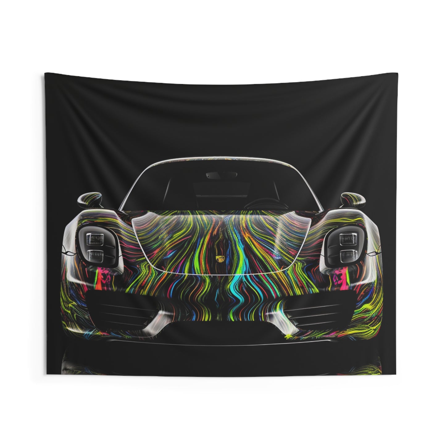 Indoor Wall Tapestries Porsche Line 3