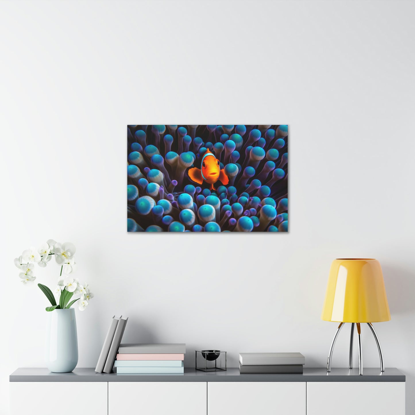 Canvas Gallery Wraps Clown Fish 1