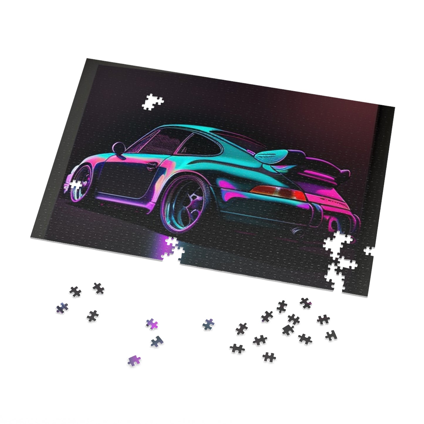 Jigsaw Puzzle (30, 110, 252, 500,1000-Piece) Porsche Purple 1