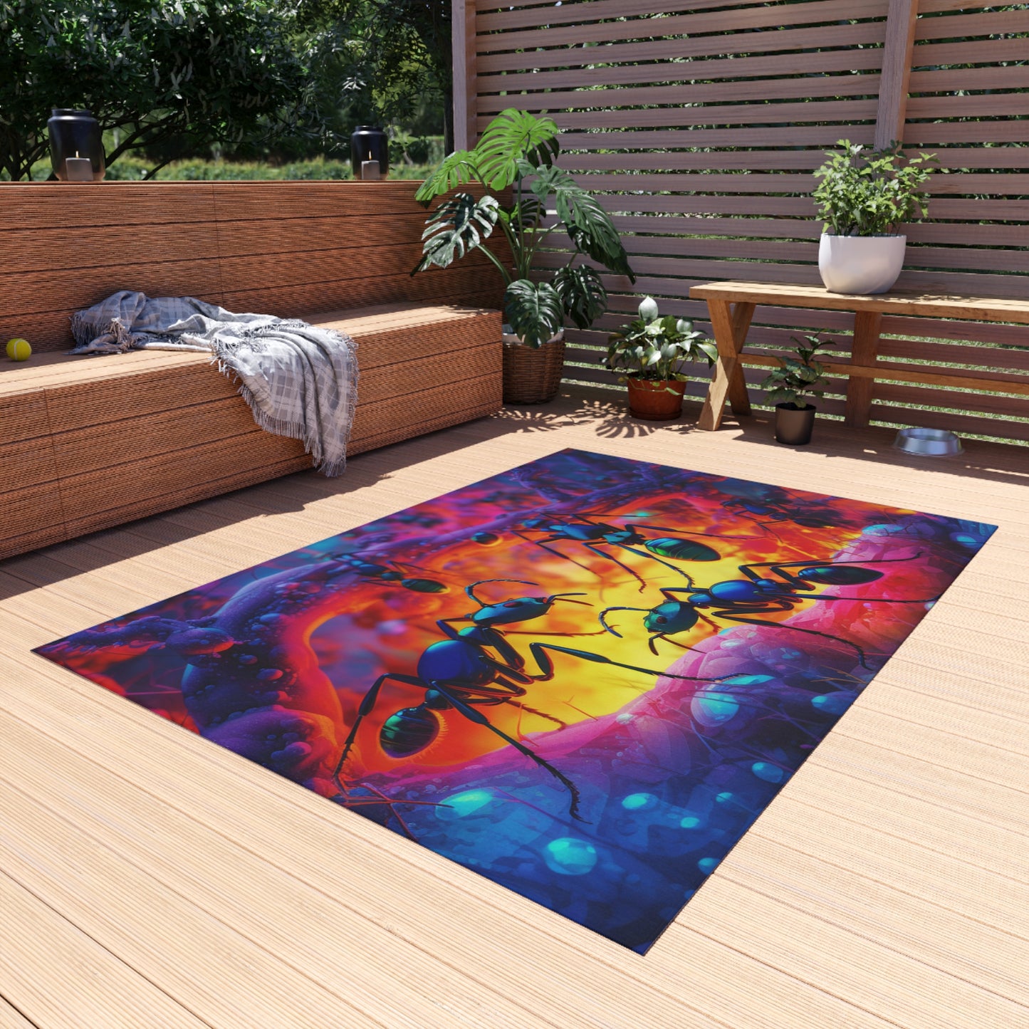 Outdoor Rug  Ants Home 3