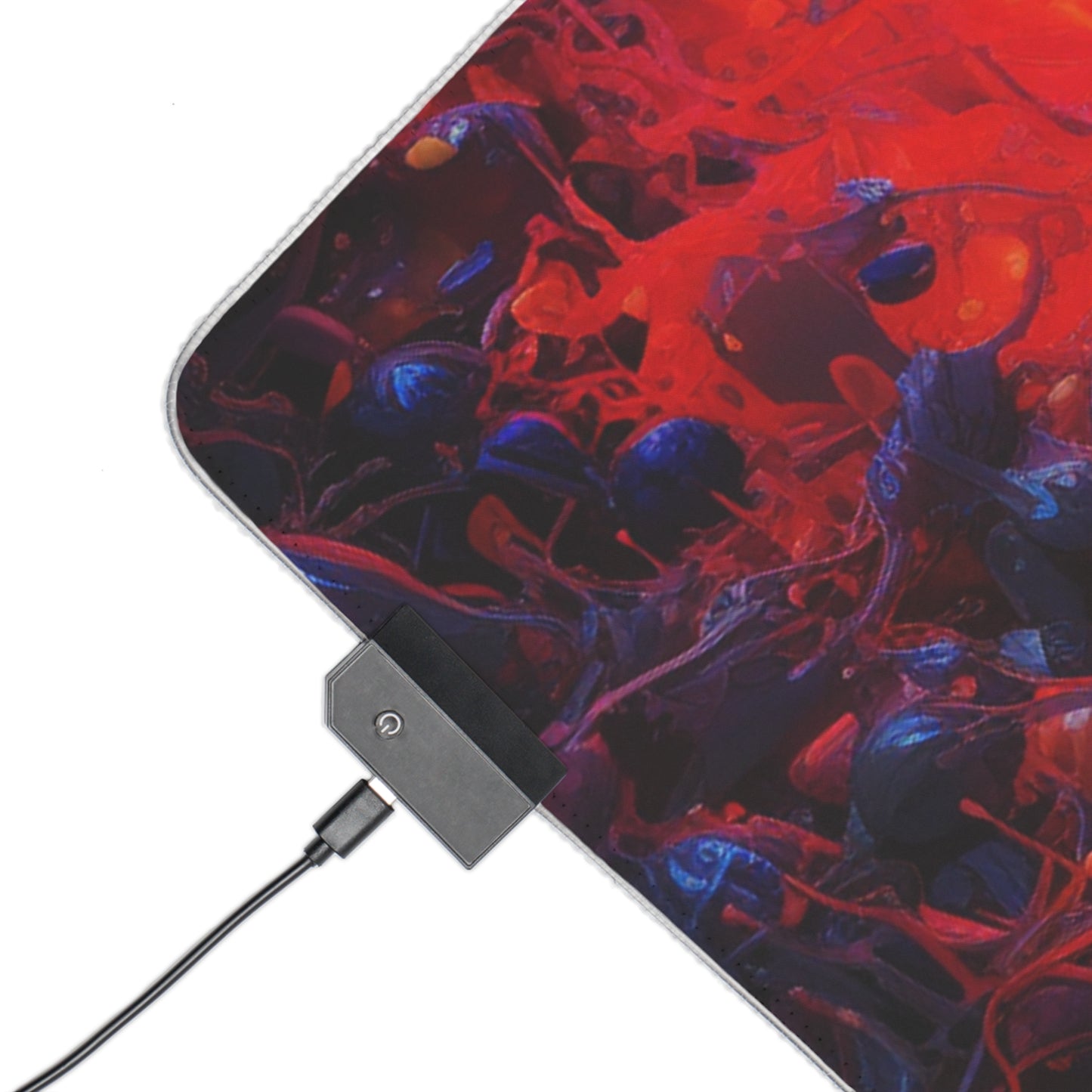 LED Gaming Mouse Pad Ants Home 1