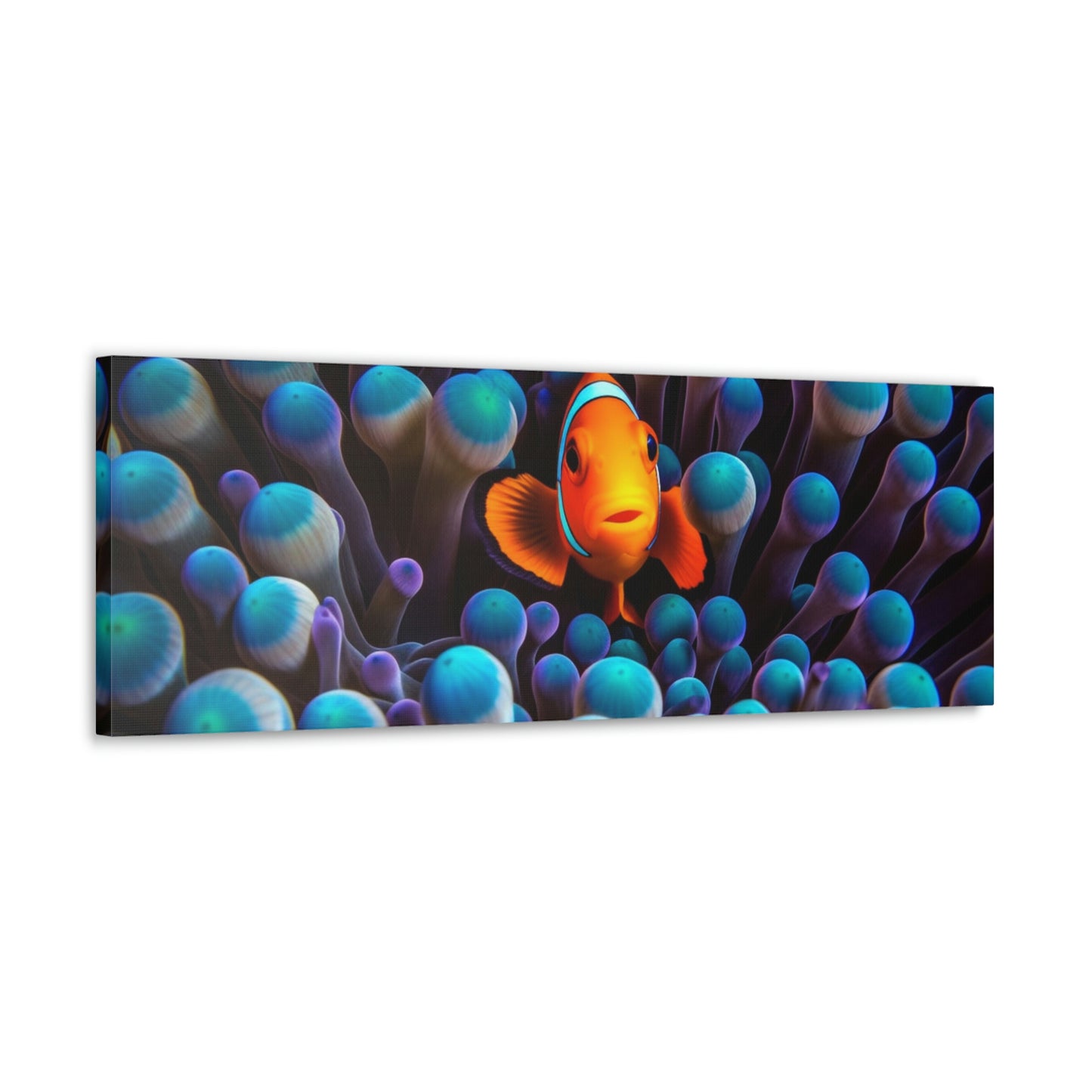 Canvas Gallery Wraps Clown Fish 1