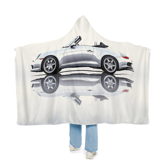 Snuggle Hooded Blanket 911 Speedster on water 3