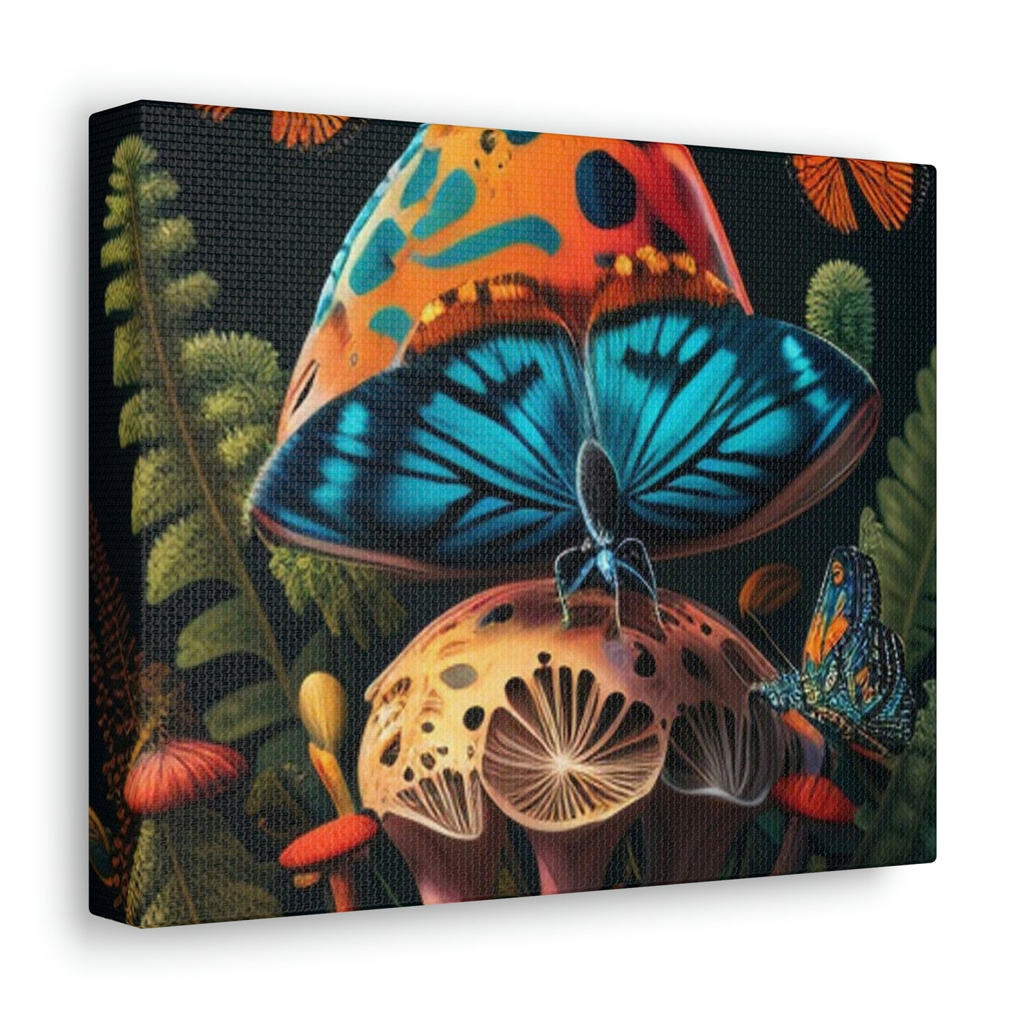 Butterfly mushroom 4