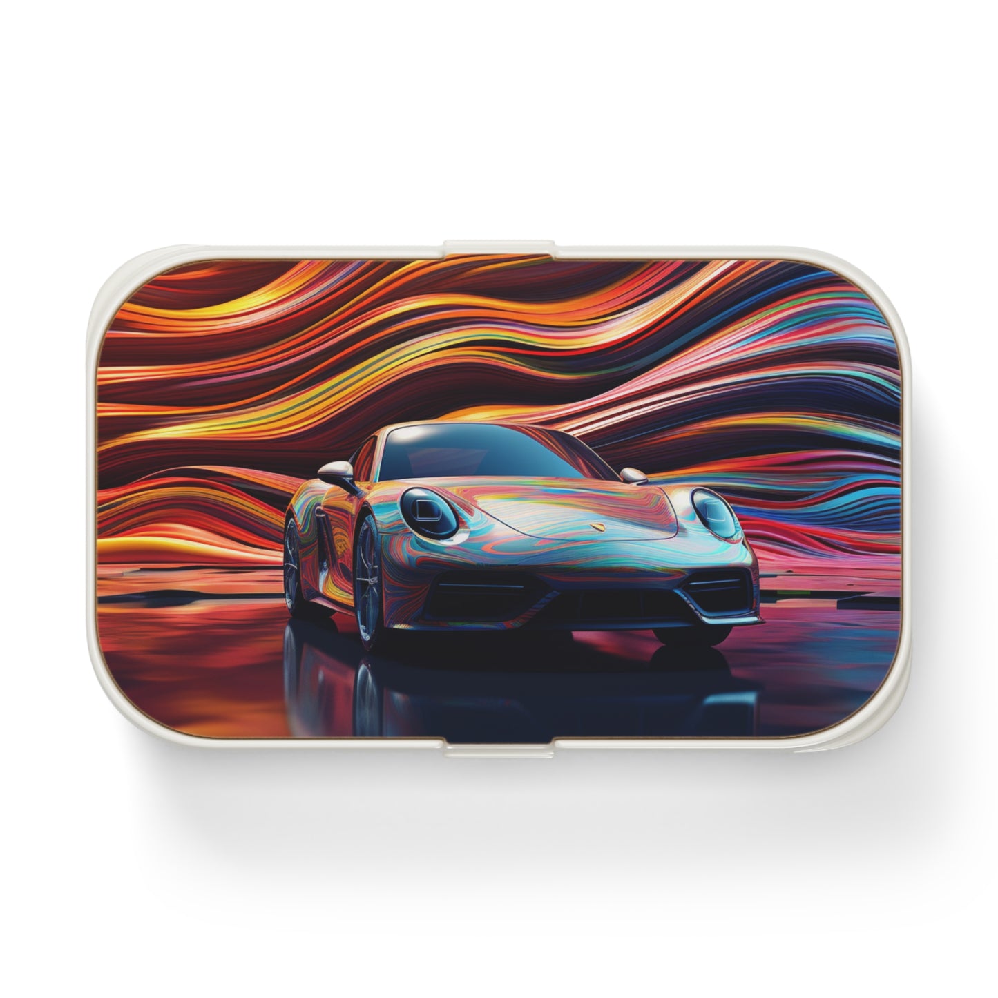 Bento Lunch Box Porsche Water Fusion 1