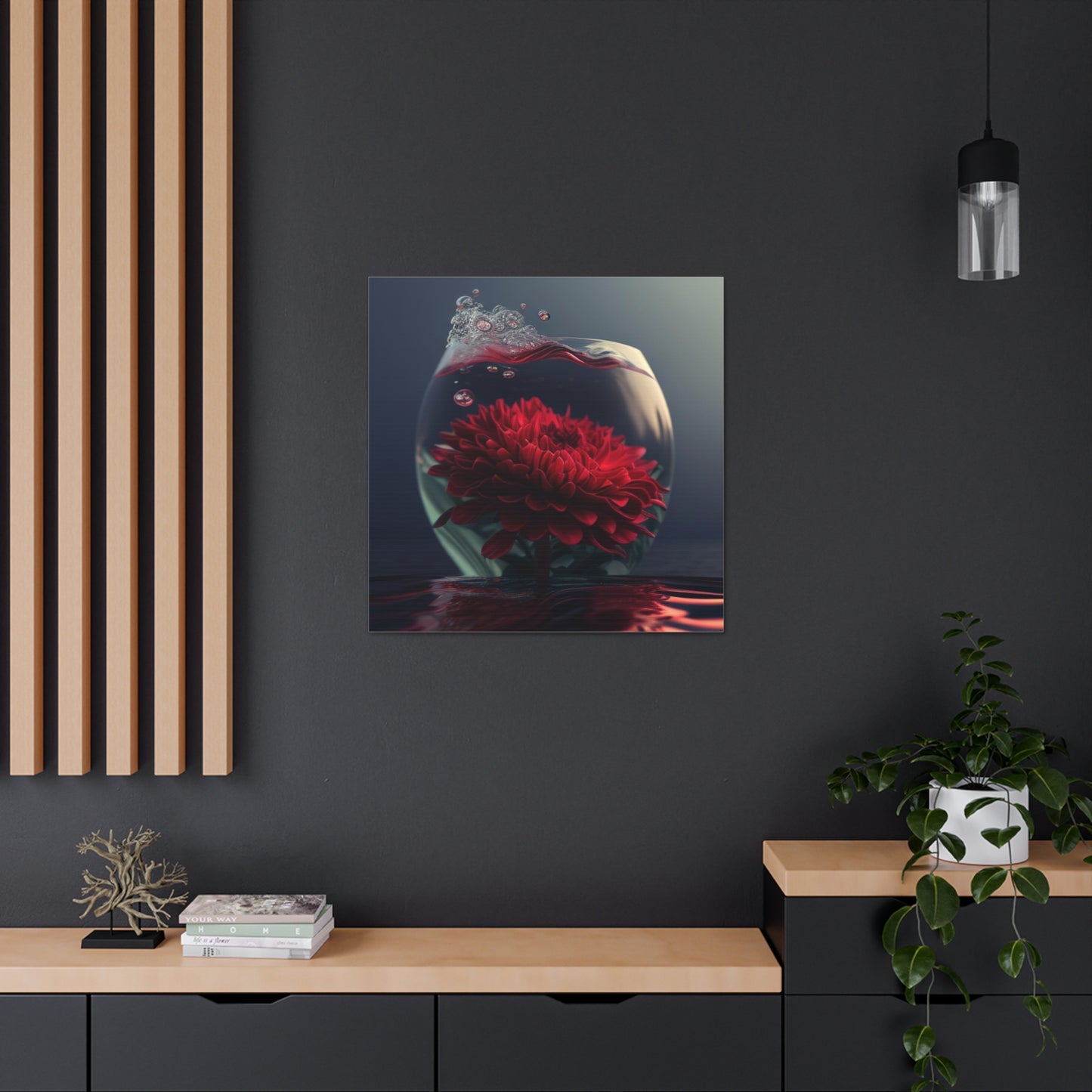 Canvas Gallery Wraps Chrysanthemum 1