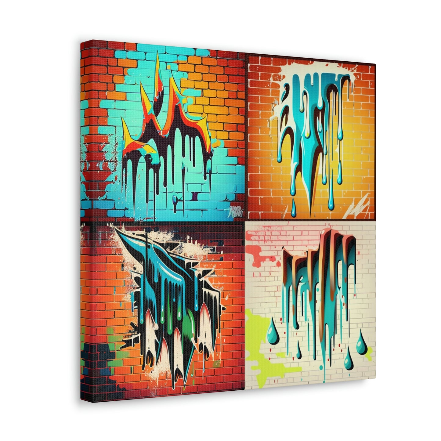 Street art Bright 4 Pack