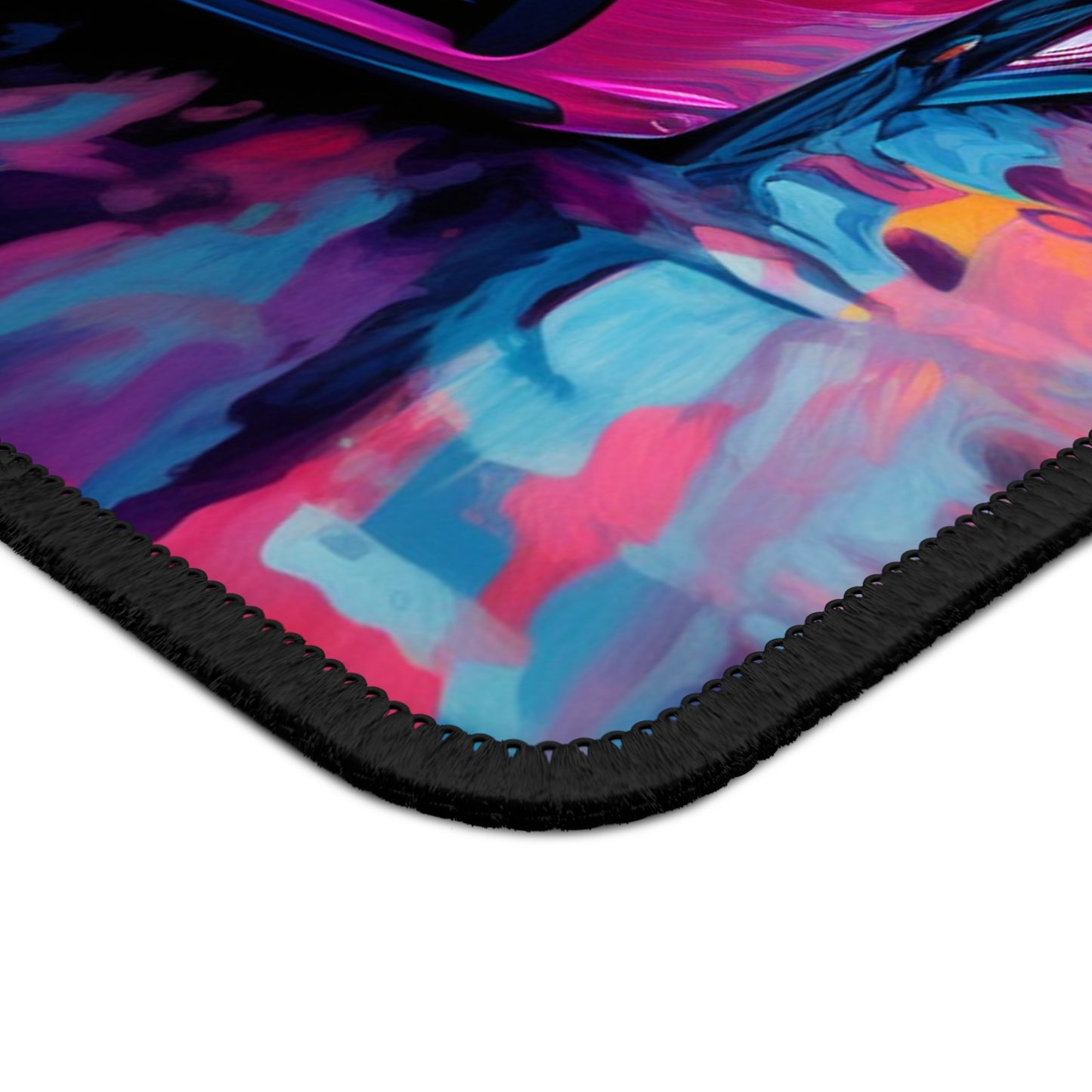 Gaming Mouse Pad  Pink Porsche water fusion 2