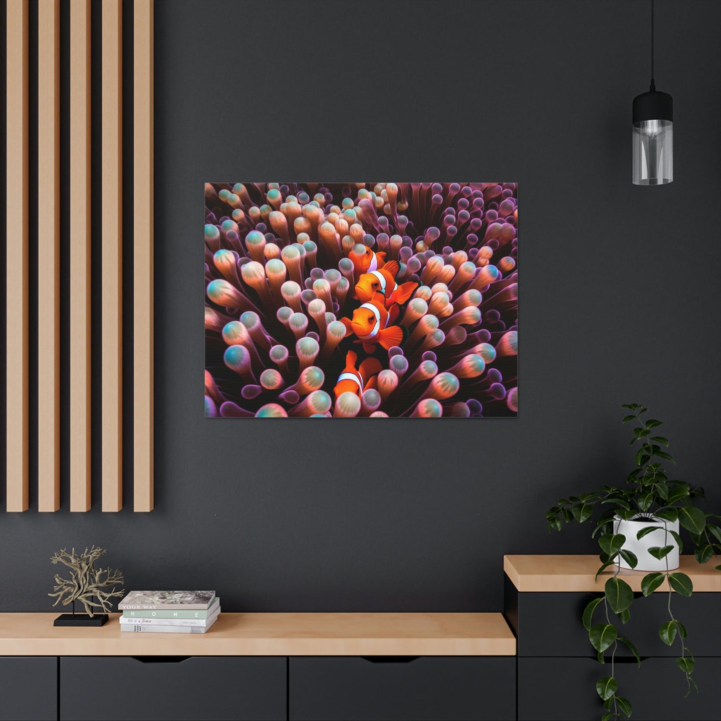 Canvas Gallery Wraps Clown Fish 3