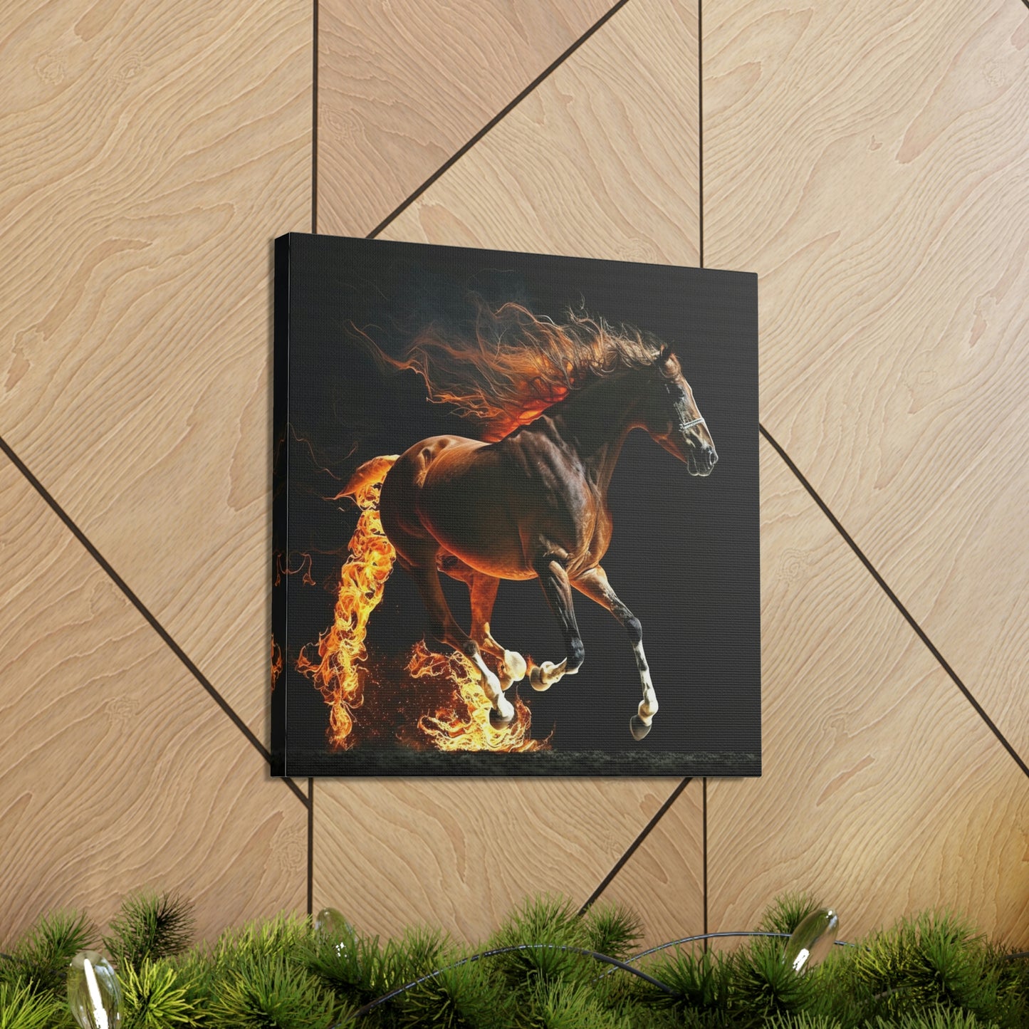 Canvas Gallery Wraps Fire Horse 5