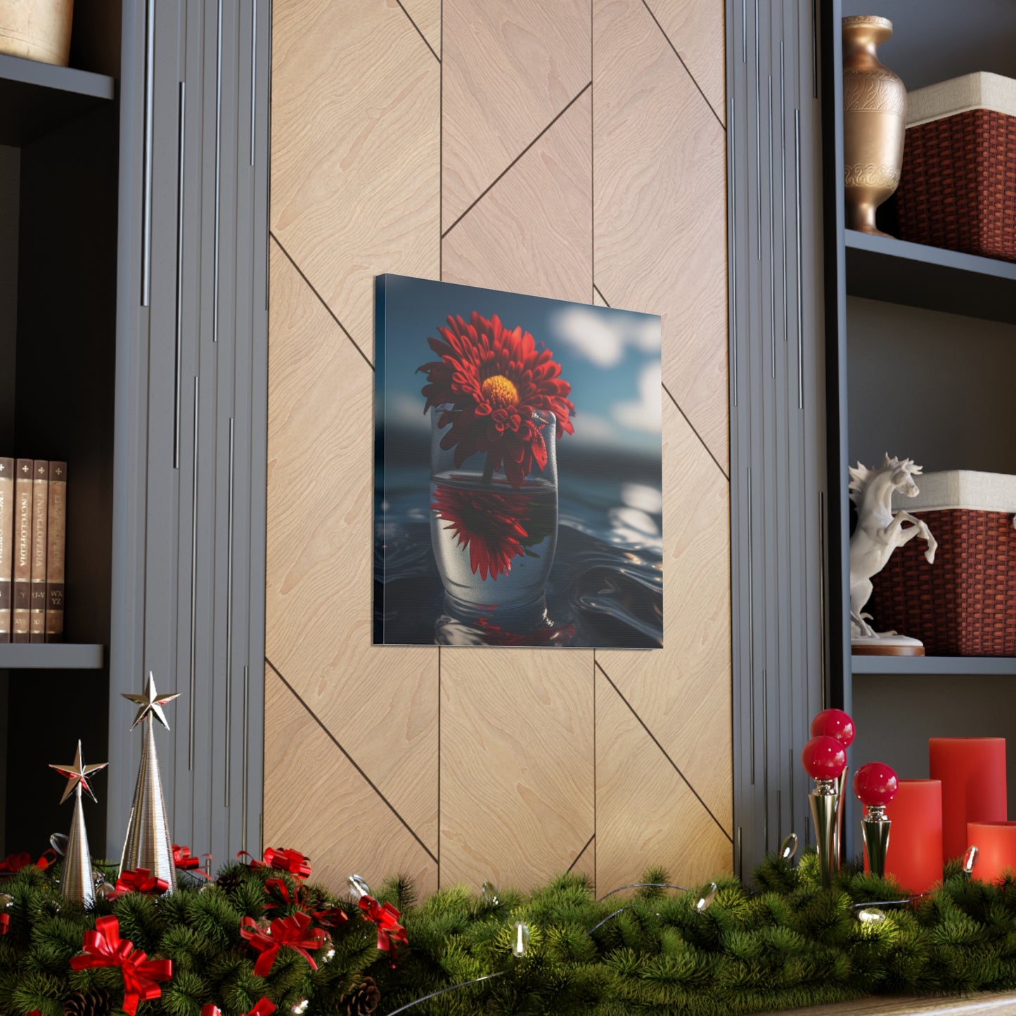 Canvas Gallery Wraps Chrysanthemum 3
