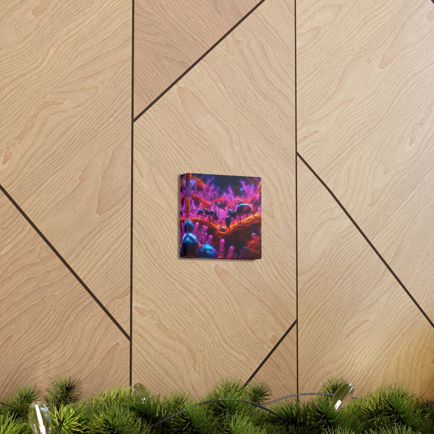 Canvas Gallery Wraps Ants Home 4