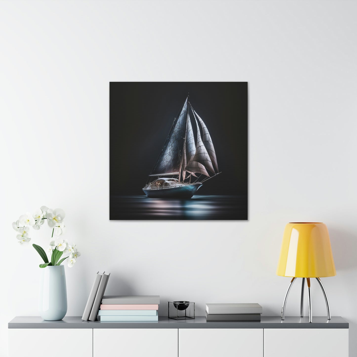 Glow Sailboat 1