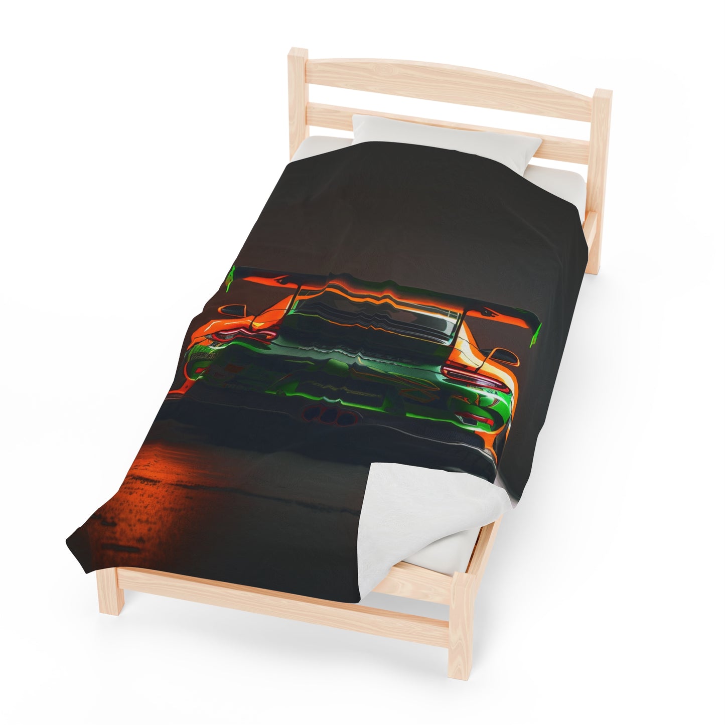 Velveteen Plush Blanket Porsche Color 3