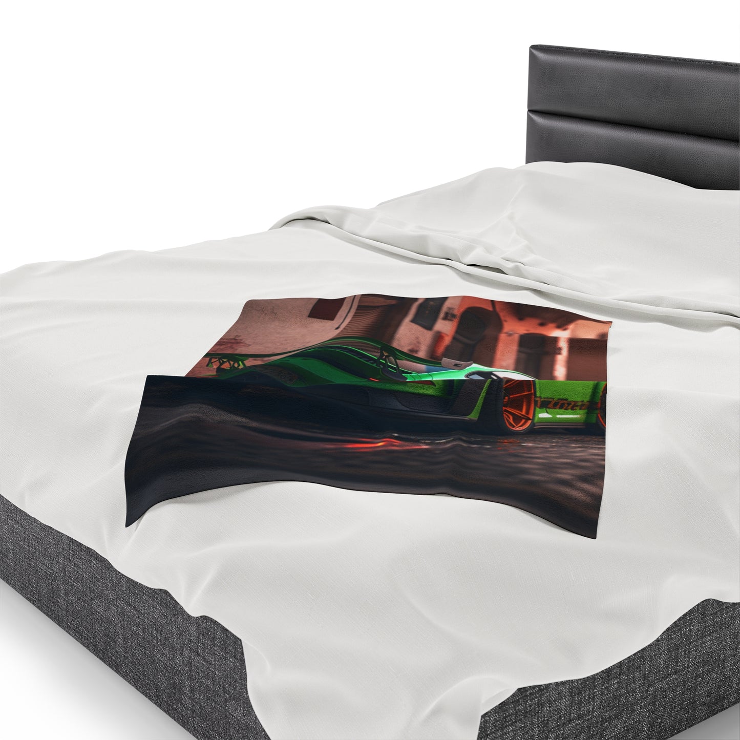 Velveteen Plush Blanket porsche 911 gt3 1