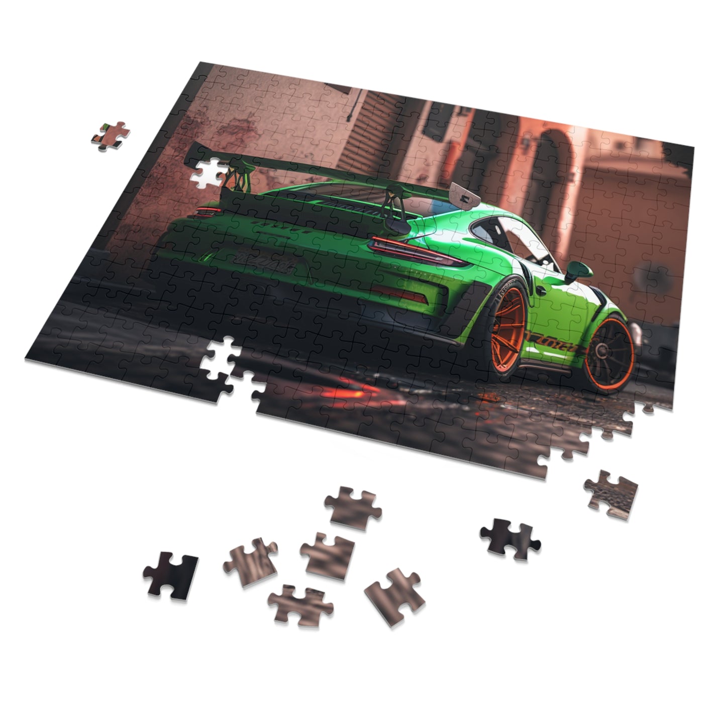 Jigsaw Puzzle (30, 110, 252, 500,1000-Piece) porsche 911 gt3 1