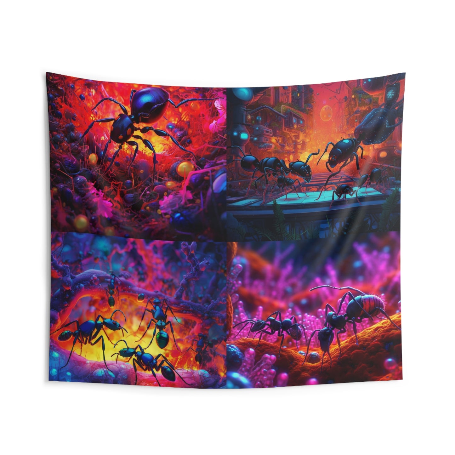 Indoor Wall Tapestries Ants Home 5