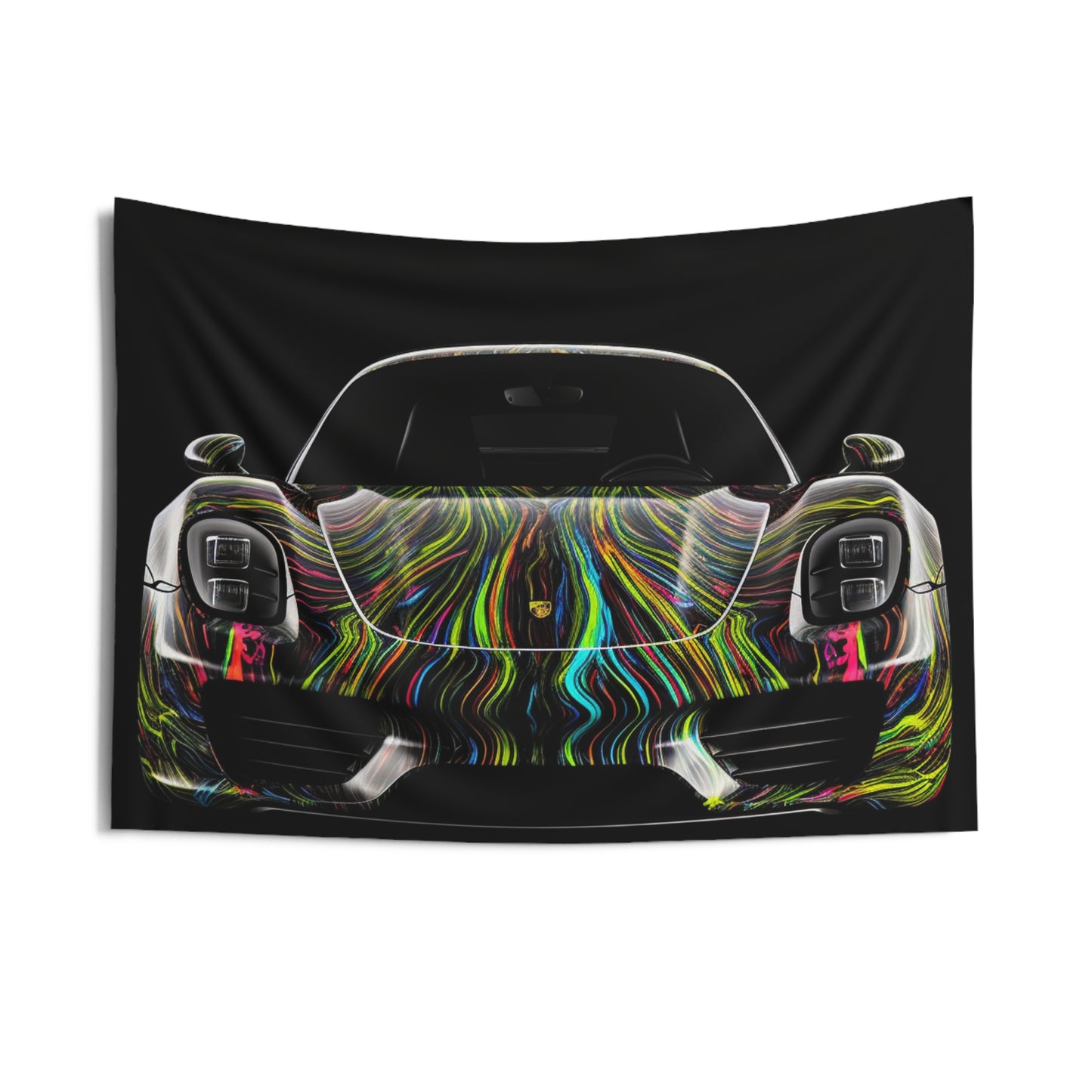 Indoor Wall Tapestries Porsche Line 3