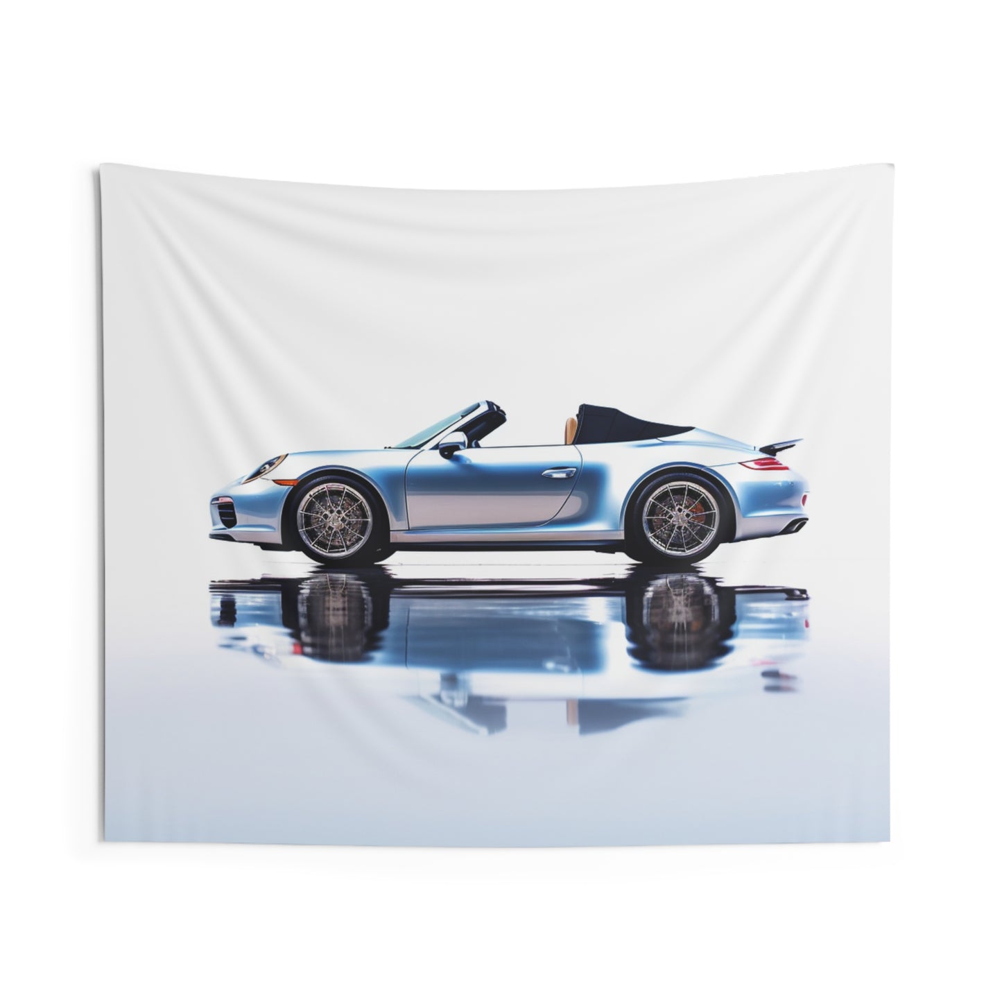 Indoor Wall Tapestries 911 Speedster on water 1