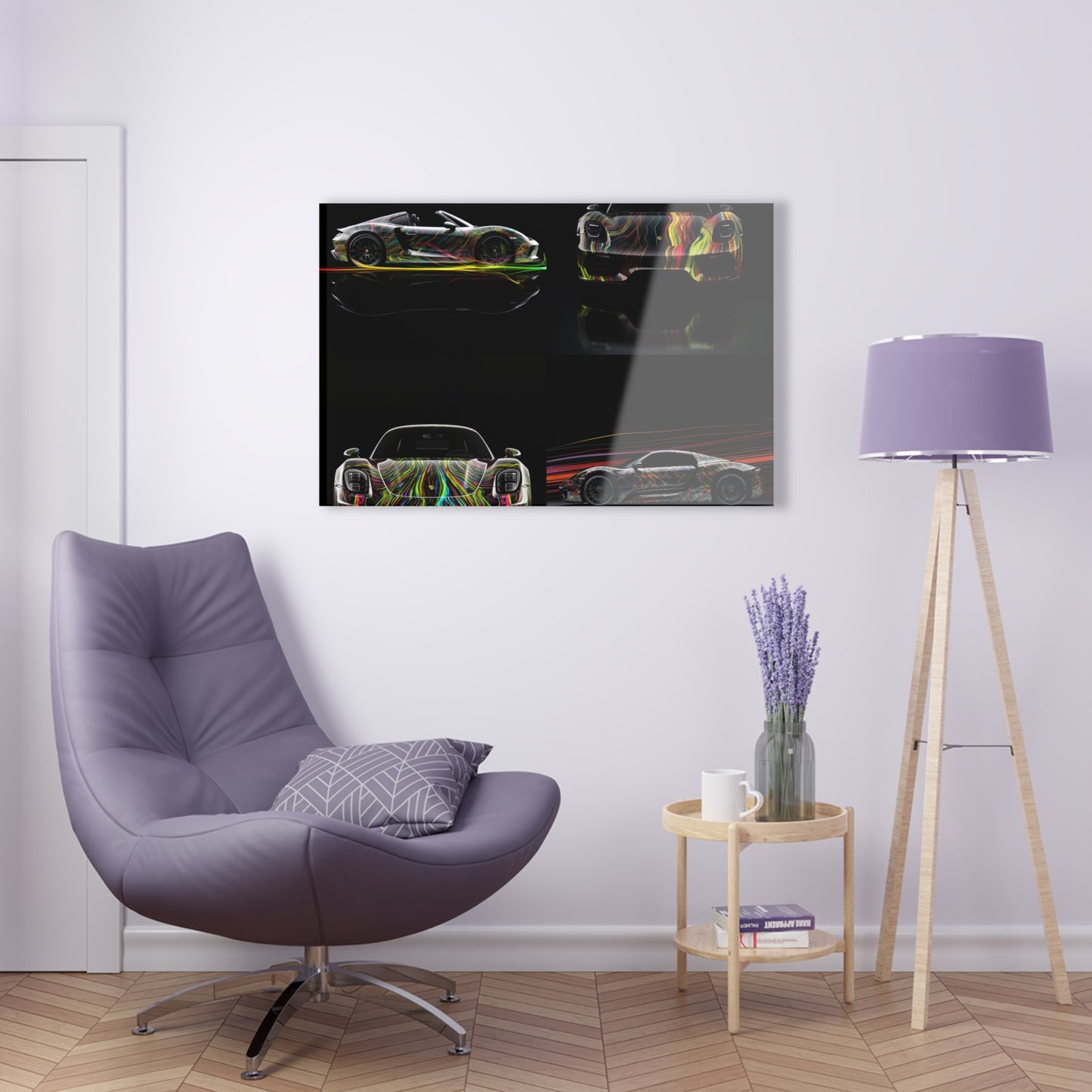 Acrylic Prints Porsche Line 5