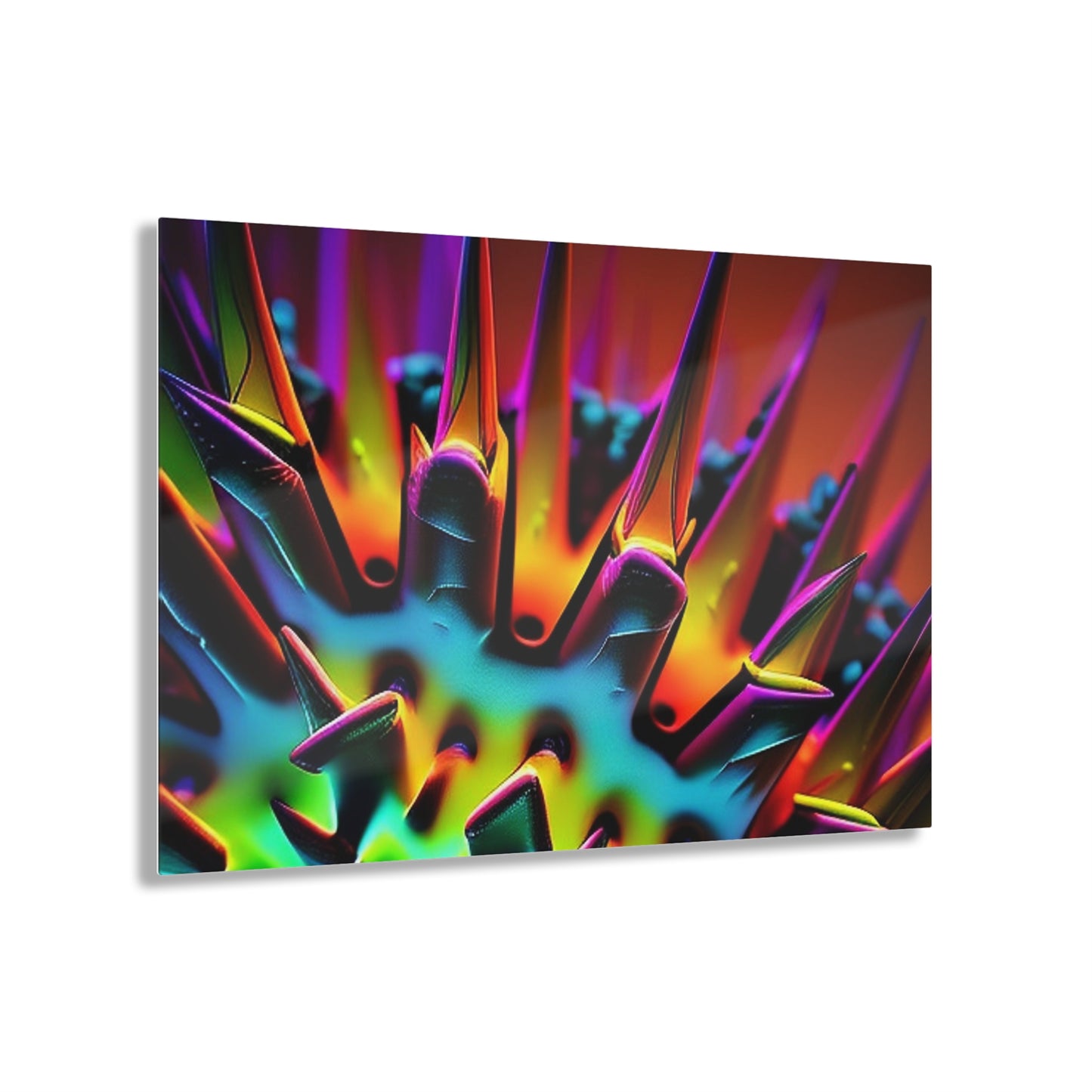 Acrylic Prints  Macro Neon Spike 4