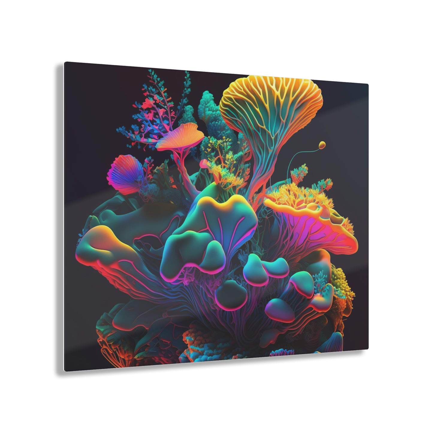 Acrylic Prints Macro Coral Reef 1