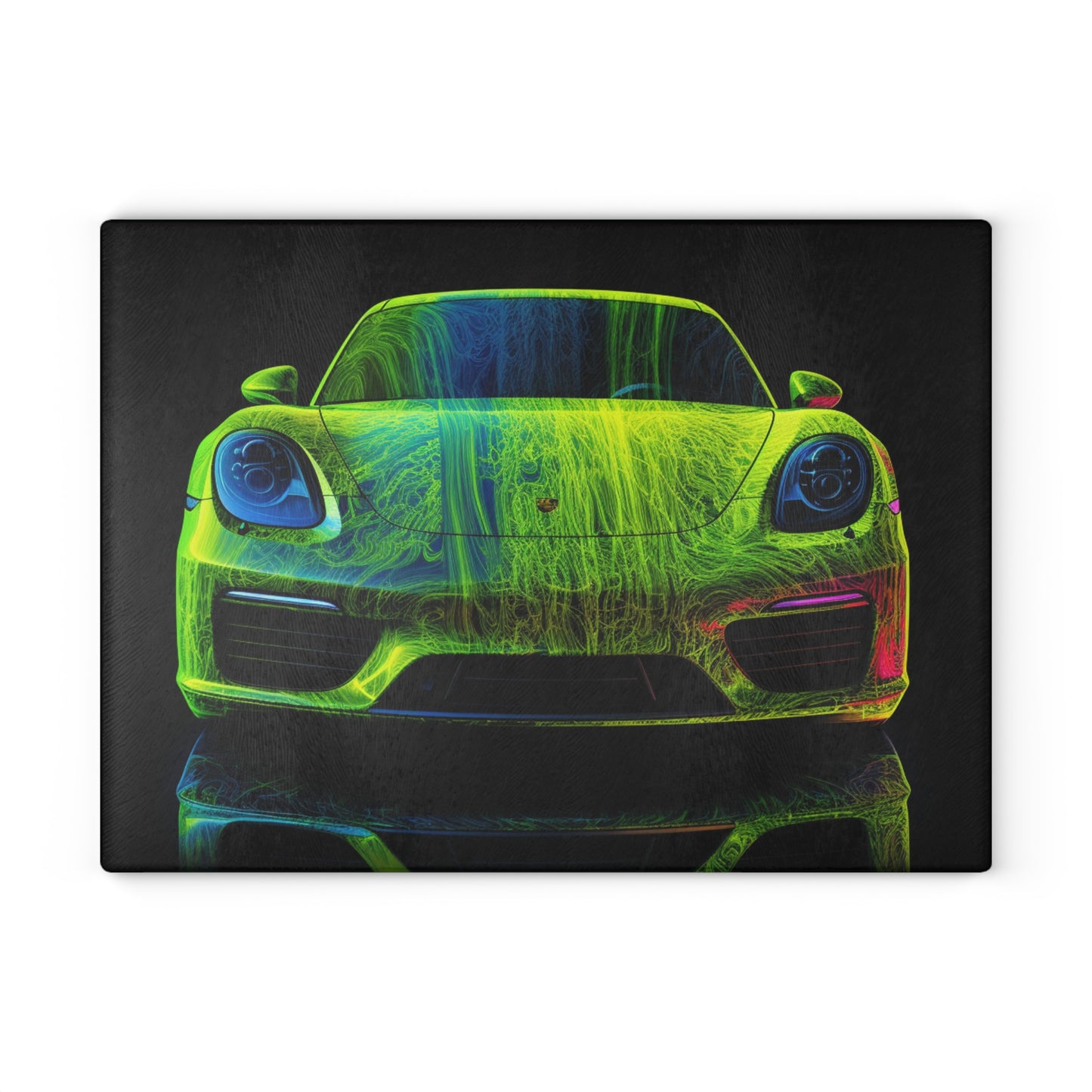 Glass Cutting Board Porsche Flair 3