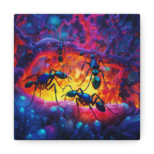 Canvas Gallery Wraps Ants Home 3