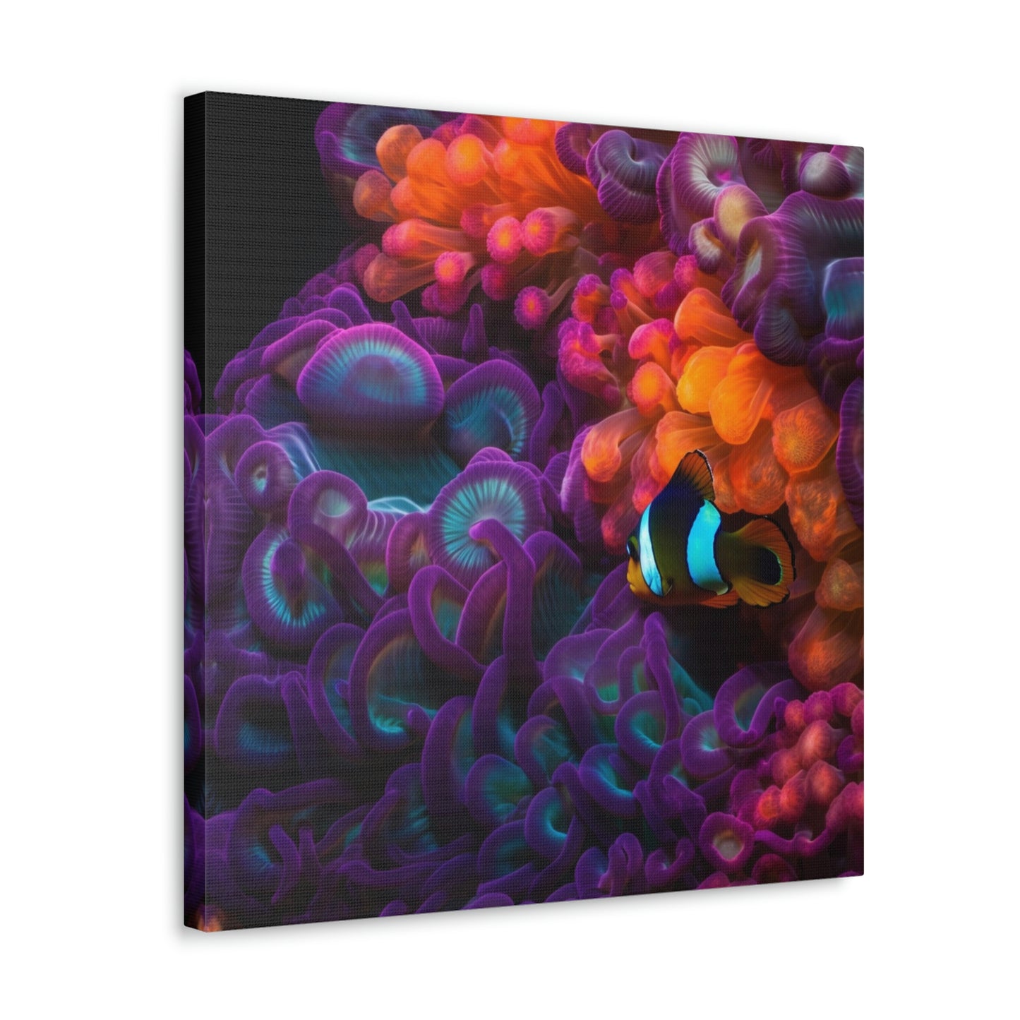 Canvas Gallery Wraps Ocean Anemone 4