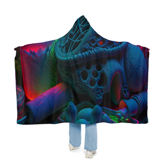 Snuggle Blanket Neon Glow 1