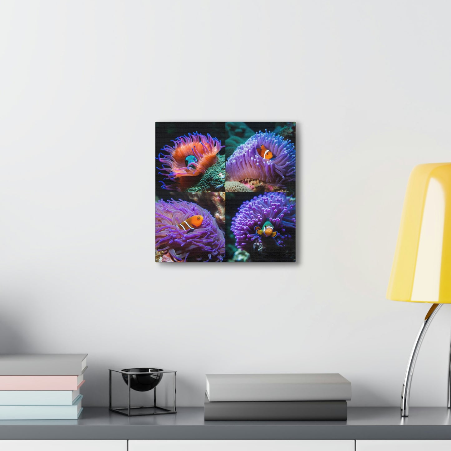 Canvas Gallery Wraps Anemone Clown 4 Pack