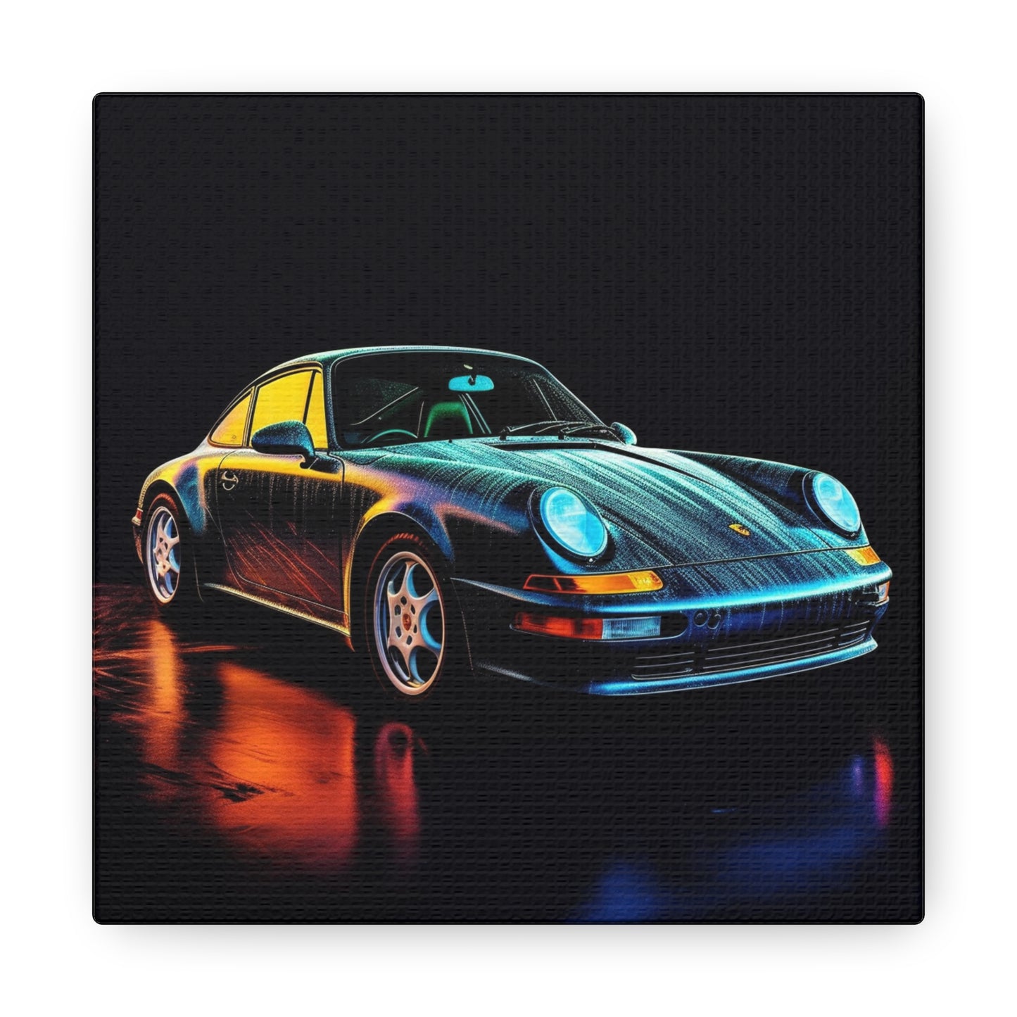 Canvas Gallery Wraps Porsche 933 3