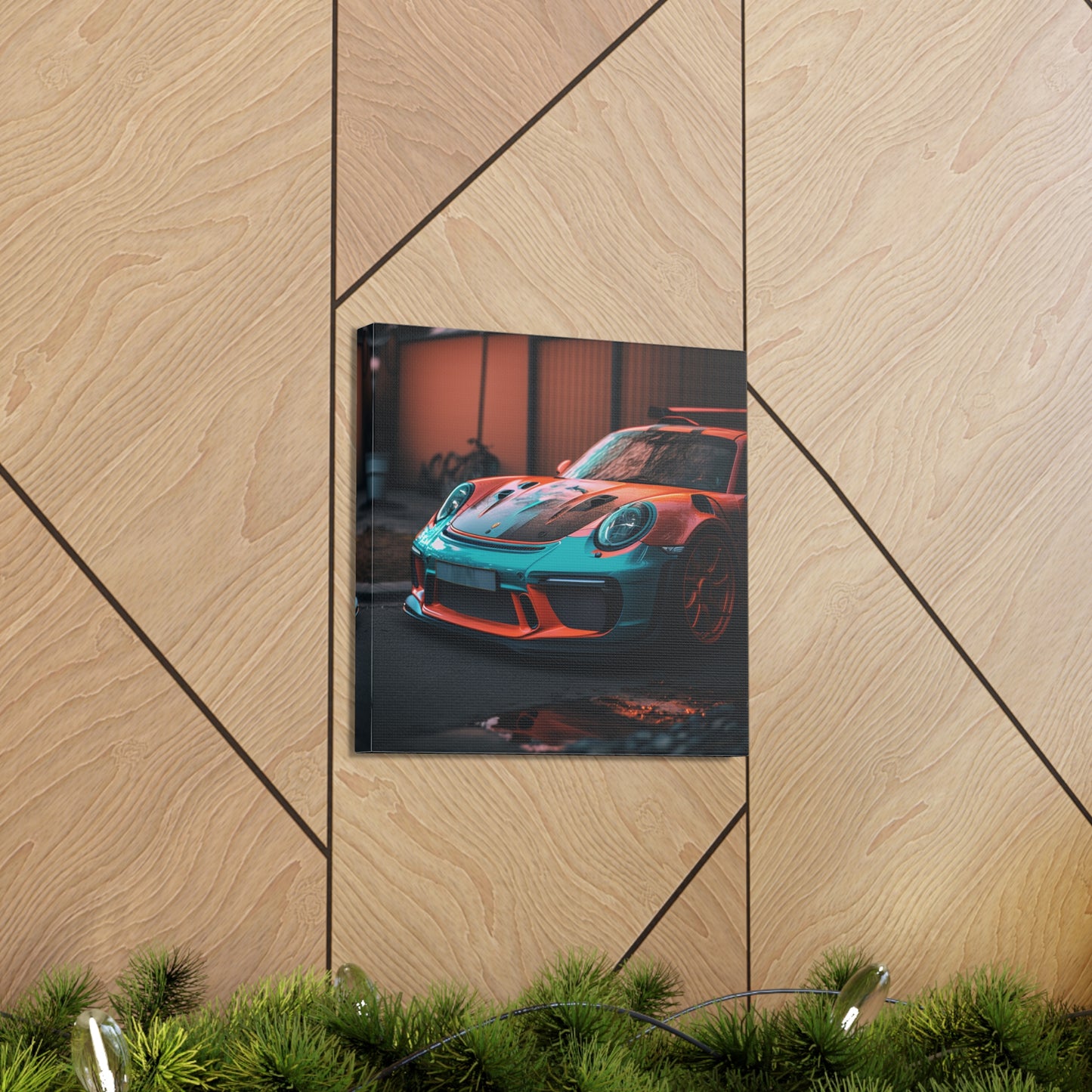 Canvas Gallery Wraps Porsche 911 gt3 3