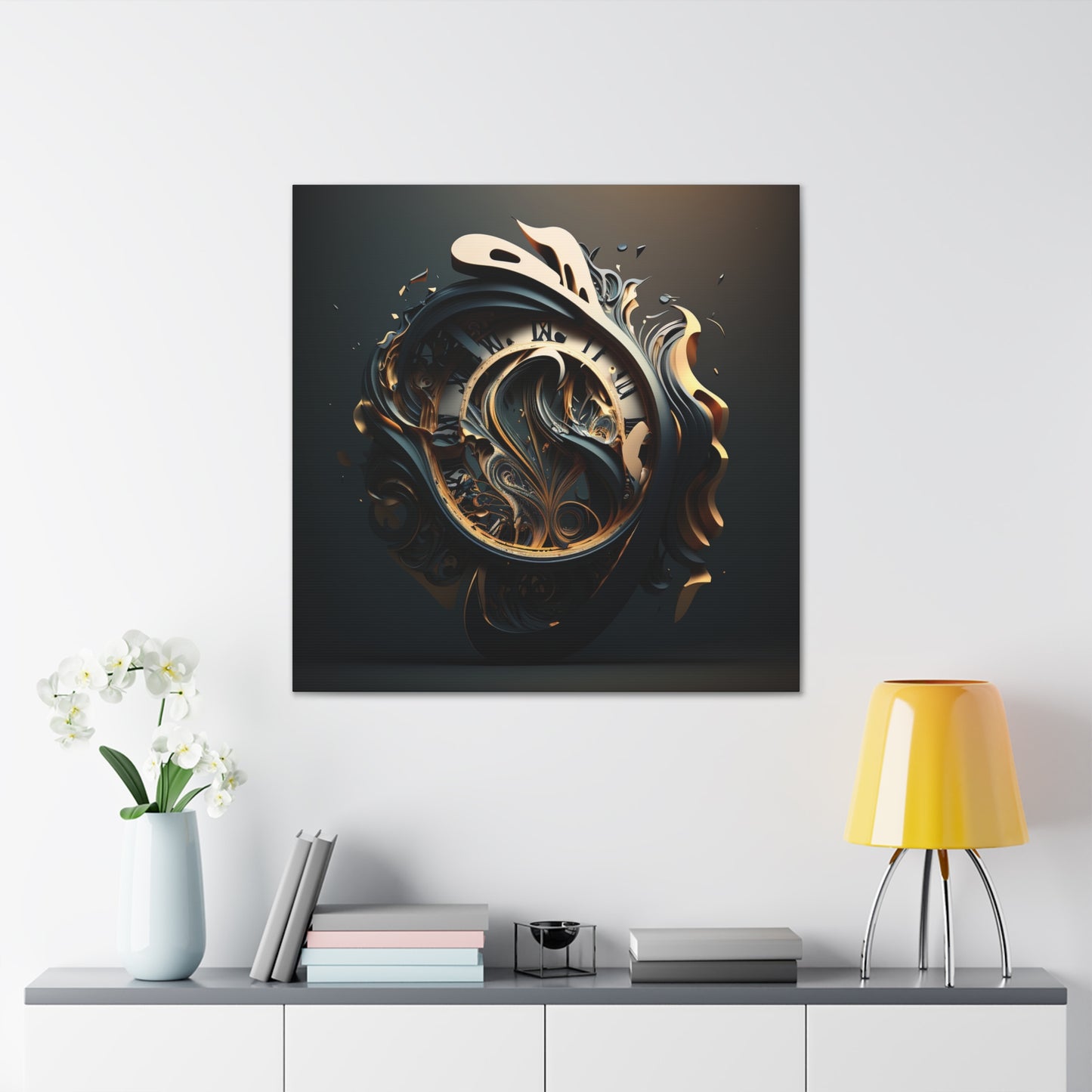 Abstract Clock 4