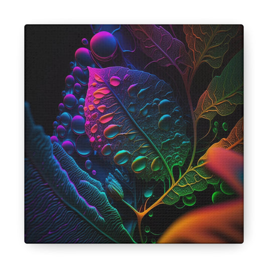 Canvas Gallery Wraps Macro Reef Florescent 4