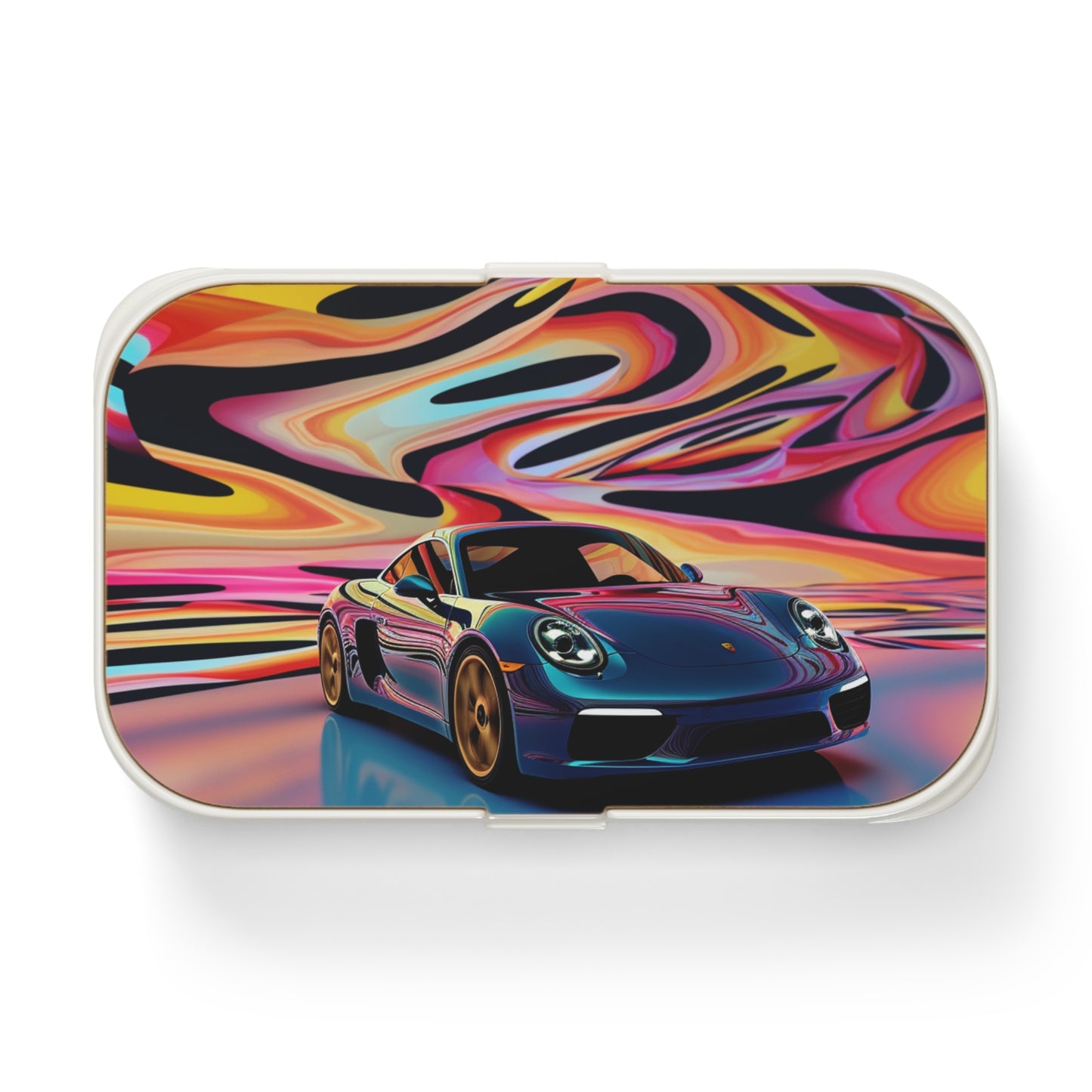 Bento Lunch Box Porsche Water Fusion 2