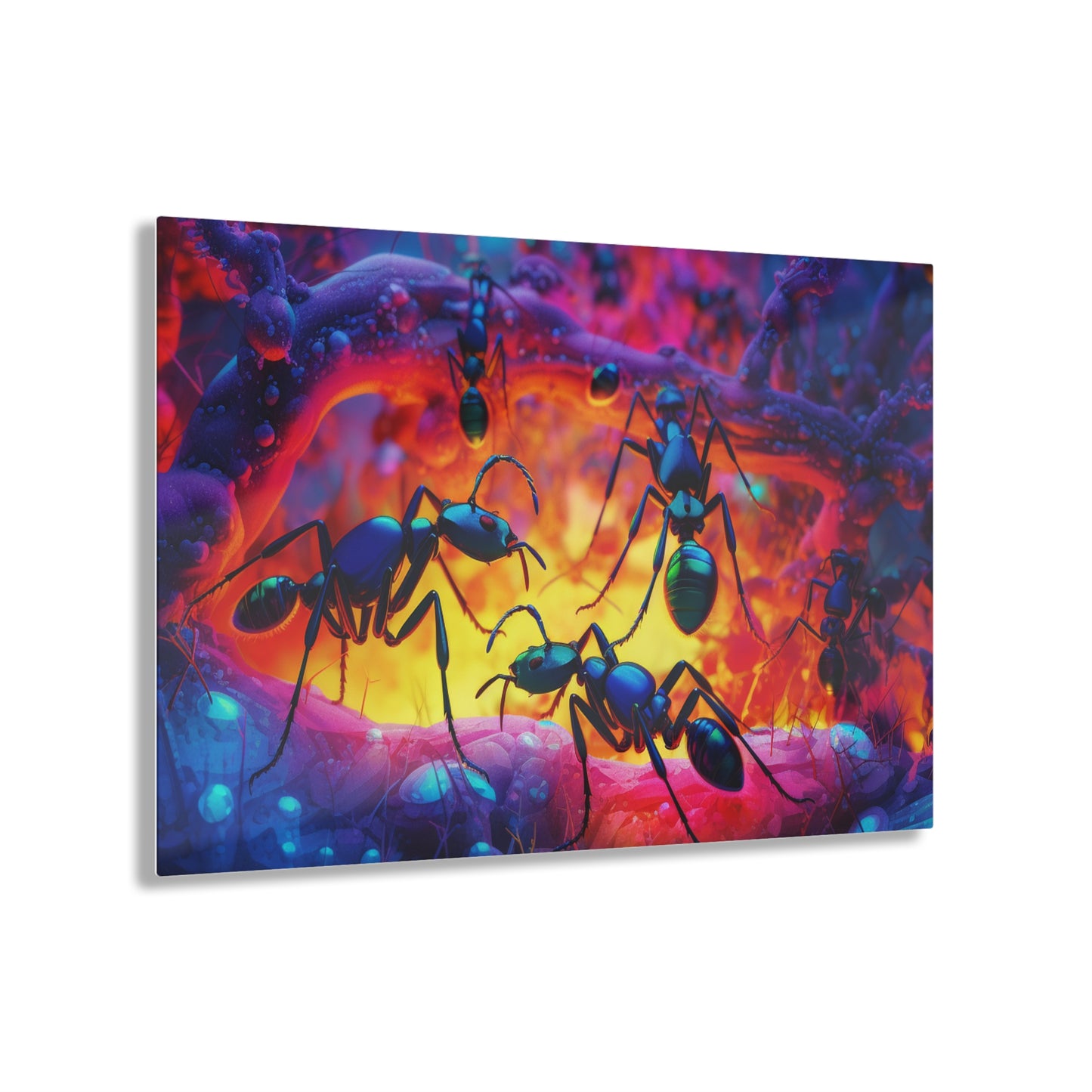 Acrylic Prints Ants Home 3