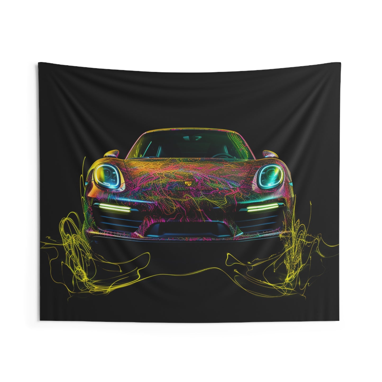 Indoor Wall Tapestries Porsche Flair 2